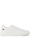 WOOLRICH LOW-TOP LEATHER SNEAKERS
