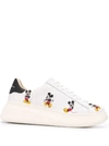 MOA MASTER OF ARTS Disney Mickey Mouse embroidered sneakers