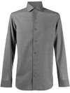 Z ZEGNA PLAIN LONG-SLEEVED SHIRT