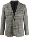 AMI ALEXANDRE MATTIUSSI LINED TWO BUTTONS PATCH POCKETS JACKET