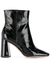 Sam Edelman Women's Codie 2 Patent Leather Ankle Boots In Black