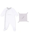 GIVENCHY LOGO BABY BABYGROW SET