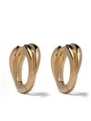 Shaun Leane Thorned Mini Hoops In Gold