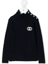 GUCCI ROLLNECK WOOL JUMPER