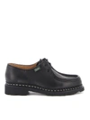 PARABOOT MICHAEL SHOES IN BLACK