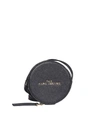 MARC JACOBS THE HOT SPOT ROUND BAG IN BLACK