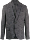 EMPORIO ARMANI DETACHABLE DICKEY INSERT BLAZER