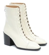 AEYDE LOTTA LEATHER ANKLE BOOTS,P00493628