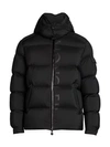 MONCLER Maures Logo Down Puffer Jacket