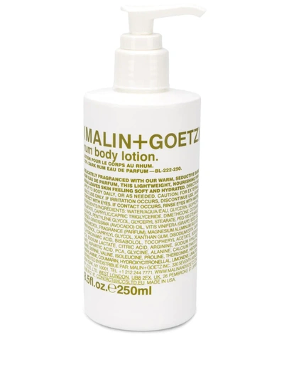 Malin + Goetz Rum Body Lotion In Assorted