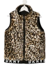 DKNY REVERSIBLE LOGO GILET