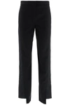 LANVIN LANVIN ASYMMETRIC HEM TROUSERS