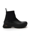 JIL SANDER JIL SANDER CHUNKY SOLE BOOTS