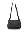 THE ROW MAIL SMALL LEATHER SHOULDER BAG,P00498582