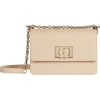 Furla 1927 Mini Leather Shoulder Bag Color Azalea In Ballerina I (pink)