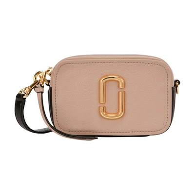 Marc Jacobs The The Softshot 17 Crossbody Bag In Cement Multi