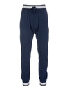 KITON BLUE SPORT PANT IN BLUE CASHMERE,UK1195W20V195 000