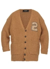 DSQUARED2 COLLAGE CARDIGAN,11508459