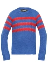 DSQUARED2 BRUSHED MOHAIR SWEATER,11508453