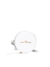 MARC JACOBS THE HOT SPOT ROUND BAG IN WHITE