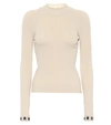 ADAM SELMAN SPORT STRETCH-JERSEY TOP,P00491948