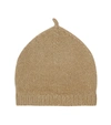 CARAMEL BABY FEILDFARE羊绒便帽,P00509167