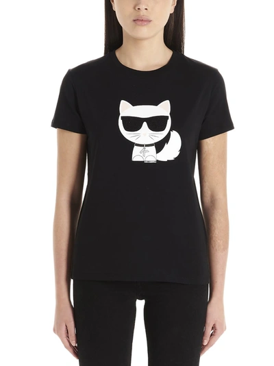 Karl Lagerfeld K/ikonic Choupette T In Black