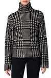 AKRIS BOXY CASHMERE & SILK SWEATER,807300275011