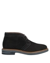 Brimarts Ankle Boots In Steel Grey