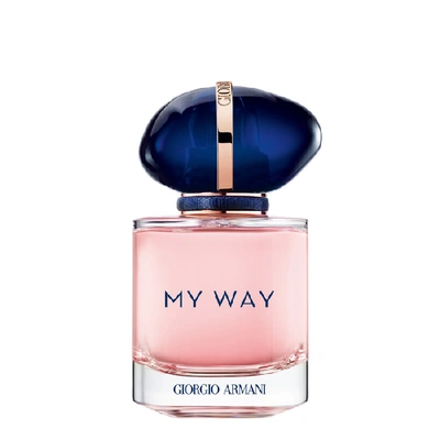 Armani Collezioni My Way Eau De Parfum 30ml Refillable