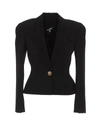 BALMAIN BALMAIN PADDED SHOULDER BLAZER