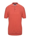 Drumohr Sweaters In Orange