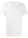 ZADIG & VOLTAIRE MONASTIR HENLEY-NECK T-SHIRT