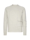 JACQUEMUS JACQUEMUS POCKET KNITTED SWEATER