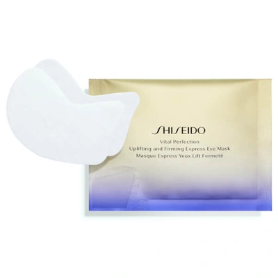 Shiseido Vital Perfection Uplifting And Firming Express Eye Mask