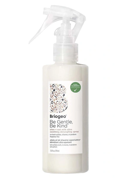 Briogeo Be Gentle, Be Kind Aloe + Oat Milk Ultra Soothing Fragrance-free Detangler 5.9 oz/ 174 ml In Default Title