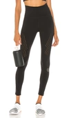 Adidas By Stella Mccartney Truepurpose Perforated Recycled Stretch Leggings In Black