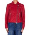 BULLY BULLY WOMEN'S RED OUTERWEAR JACKET,BE20651501FLAMERED 42