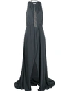 BRUNELLO CUCINELLI WRAP FRONT GOWN