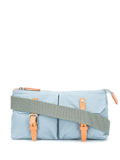 Ally Capellino Adam Messenger Bag In Blue