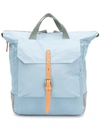 ALLY CAPELLINO FRANCES BUCKLE STRAP BACKPACK