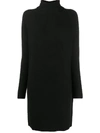 CHRISTIAN WIJNANTS ROLL NECK SWEATER DRESS