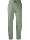 J BRAND TAPERED TROUSERS