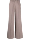 DAILY PAPER WIDE-LEG DRAWSTRING TRACK trousers