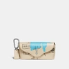 COACH COACH X JEAN-MICHEL BASQUIAT ROGUE SUNGLASS CASE,7034 IVO