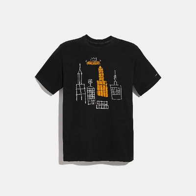 Coach X Jean-michel Basquiat T-shirt ® - Size M In Black