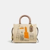 COACH COACH X JEAN-MICHEL BASQUIAT ROGUE 25 COACH® - WOMEN'S,6887 B4/IY