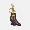 COACH COACH X JEAN-MICHEL BASQUIAT BAG CHARM - WOMEN'S,6996 B4DMH