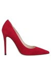 Deimille Pump In Red