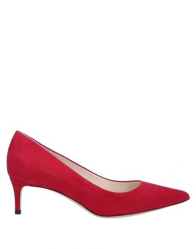 Deimille Pumps In Red